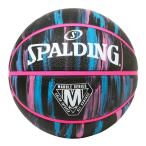  Spalding SPALDING баскетбол 6 номер лампочка ma- blue black neon Raver 84-409Z