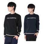  New balance Golf одежда свитер мужской Logo Jaguar do Crew вязаный свитер 012-4270006 new balance