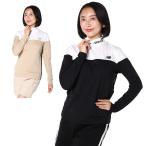 ショッピングニューバランス ニューバランス ゴルフウェア 長袖シャツ レディース バイカラーモックネック長袖シャツ 012-4267502 new balance