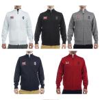  Admiral Admiral Golf одежда блузон мужской флаг полный Zip вязаный жакет ADMA473
