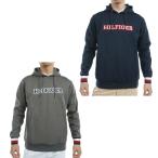 トミーヒルフィガーゴルフ TOMMY HILFIGER GOLF ゴルフウェア スウェット メンズ フロントロゴスウェットフーディー THMA457