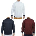 トミーヒルフィガーゴルフ TOMMY HILFIGER GOLF ゴルフウェア スウェット メンズ ジャガードキルトモックネックスウェット THMA477