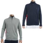トミーヒルフィガーゴルフ TOMMY HILFIGER GOLF ゴルフウェア ブルゾン メンズ ケーブルフルジップセーター THMA479