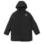 カッパ ベンチコート ジュニア キッズ 130-160cm 中綿ハーフコート 144-787 Kappa 保温 防寒 冬 暖かい スポーツ観戦 子供