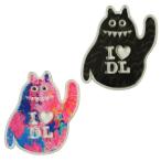 tes этикетка DEATH LABEL накладка STOMP PAD MINI MONSTER A-MINI MONSTER
