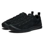 キーン KEEN スニーカー メンズ ジャスパー ウォータープルーフ 防水スニーカー 1029644 BKBK  アウトドアシューズ アウトドアスニーカー
