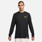 ナイキ Tシャツ 長袖 メンズ NSW バックプリントロンT MBR FZ7957-010 NIKE