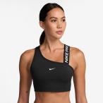 ナイキ スポーツブラ ブラトップ レディース F NP SWSH アシメ ブラMID FV6527-010 NIKE