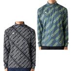 カッパゴルフ KAPPA GOLF ゴルフウェア 長袖シャツ メンズ ローマ モックネックシャツ 634504 【ご自宅配送限定】‥