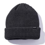  Pola -POLER вязаная шапка мужской женский STANDARD BEANIE 243MCV0119-BLK