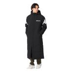 ショッピングベンチコート カッパ ベンチコート 中綿 メンズ タフタ中綿 244-206 Kappa ロングコート ロング丈 保温 防寒 冬 暖かい スポーツ観戦