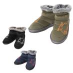 モズ moz ブーツ レディース 婦人ボアブーツ MZ-672【ご自宅配送限定】 ‥