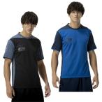  Mizuno футбол одежда p Ractis рубашка короткий рукав мужской P2MAC090 MIZUNO