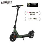AINOHOT アイノホット 特定小型原付電動キックボード SAGA pro ANH-SAGAPRO-GN 【ご自宅配送限定】【メーカー直送】‥