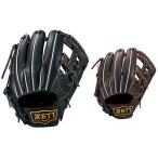 ゼット ZETT 野球 硬式グローブ 内野手用 メンズ 硬式プロステイタス 二塁手 遊撃手用 BPROG364