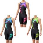 アリーナ arena FINA承認 競泳水着 スパッツ レディース WA L/アクアSTスパッツ WI柄 AS5SRC58L