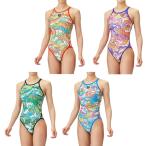 アリーナ arena FINA承認 競泳水着 ジュニア トレーニングワンピース NE柄 AS5SWM08G