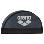 アリーナ arena スイムキャップ メッシュ メンズ レディース メッシュキャップ AS5SSC41U-BKSL