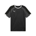 プーマ サッカーウェア プラクティスシャツ 半袖 メンズ Q1 LIGA グラフィックシャツ 660186 03 PUMA