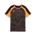ショッピング半袖シャツ プーマ サッカーウェア 半袖シャツ ジュニア Q1 LIGA グラフィックシャツ JR 660185 07 PUMA
