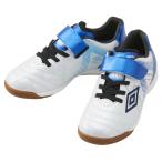 アンブロ UMBRO フットサルシューズ インドア ベルクロ ジュニア アクセレイターSB JR WIDE IN UF5SFCF5J
