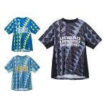 アンブロ UMBRO サッカーウェア プラクティスシャツ 半袖 メンズ The3RD 限定グラフィック半袖シャツ UF5SHS50M