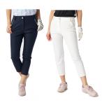 マリクレール marie claire ゴルフウェア アンクルパンツ レディース ストレッチ9分丈パンツ 715-351