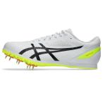 アシックス 陸上スパイク アンツーカー兼用 メンズ レディース ヒートフラット 12 1093A195-101 asics