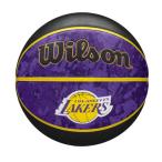  Wilson Wilson баскетбол 7 номер лампочка NBA TEAM TIEDYE баскетбол Raver 7 номер Los Angeles * Ray The Cars WTB1500XBLAL