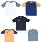  New balance футбол одежда рубашка с коротким рукавом Junior вязаный короткий рукав футболка Jr ABT55221 new balance