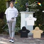アーノルドパーマー arnold palmer ゴルフウェア スウェット レディース スウェットロゴフーディー AP220305D01