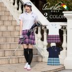 アーノルドパーマー arnold palmer ゴルフウェア ワンピース レディース 半袖ポロシャツワンピース AP220312D02