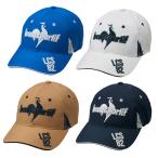 ルコックスポルティフ le coq sportif ゴルフ キャップ メンズ BIGロゴはっ水ゴルファーズキャップ LG5SCP04M