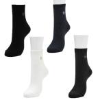  Munsingwear (Munsingwear) Golf носки женский Crew длина one отметка носки MG5SSO00L [2025 год весна лето модель ]