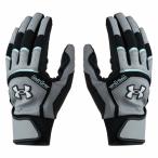  Under Armor бейсбол перчатки подающего обе рука для мужской UA YARD PRO BATTING GLOVES 6001314-055 UNDER ARMOUR