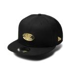 ニューエラ NEW ERA ゴルフ キャップ メンズ 950 METAL PLATE BLK GLD 14388580