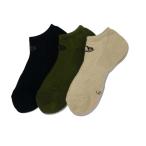  New Era NEW ERA Golf носки мужской носки Short 3 пара 14518169