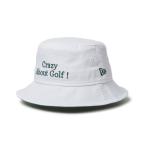 ニューエラ NEW ERA ゴルフ ハット メンズ GF BUCKET01 CRAZY ABOUT GOLF 14391294