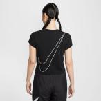 ナイキ Tシャツ 半袖 レディース L NSW CLUB 背面Bロゴ 半袖T HF9457-010 NIKE