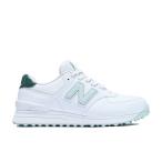 ニューバランス ゴルフシューズ スパイクレス レディース 574 v3 SL WGS574Q3 new balance