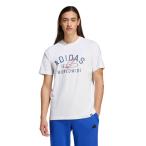 アディダス Tシャツ 半袖 メンズ カレッジ グラフィック 半袖Tシャツ IZ1170 JTM56 adidas