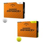 ☆キャロウェイ ゴルフボール 1ダース 12個入 ウォーバード ディスタンス+ WARBIRD DISTANCE+ 2025 DZ Callaway