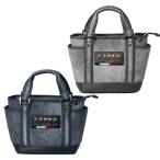 トミーヒルフィガーゴルフ TOMMY HILFIGER GOLF カートバッグ ラウンドバッグ シグネチャーワッペン THMG5ST1