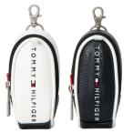トミーヒルフィガーゴルフ TOMMY HILFIGER GOLF ゴルフ ボールポーチ FACE THMG5SE2