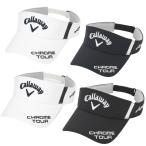 キャロウェイ ゴルフ サンバイザー メンズ TOUR SW VISOR 25 JM ツアーバイザー C25990110 Callaway
