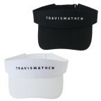 トラヴィスマシュー TravisMathew ゴルフ サンバイザー メンズ ベーシックロゴ バイザー 7AL945