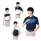  Beverly Hill z Polo Club BEVERLY HILLS POLO CLUB Golf одежда рубашка-поло короткий рукав мужской panel переключатель ребра воротник короткий рукав Polo 5232-8639