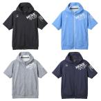 デサント DESCENTE スウェットパーカー メンズ SUNSCREEN TAIKYU ジャージ半袖フーディー ST5SJG13M