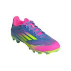 アディダス サッカースパイク ジュニア キッズ F50 リーグ 土・人工芝用 F50 League HG/AG Kids IE3751 NIY86 adidas