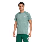 アディダス Tシャツ 半袖 メンズ GYM ジム + ジャカード機能Tシャツ KTM64-JC5234 adidas